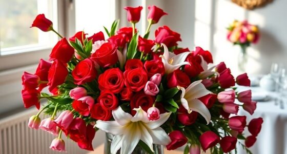 same day valentine bouquet delivery