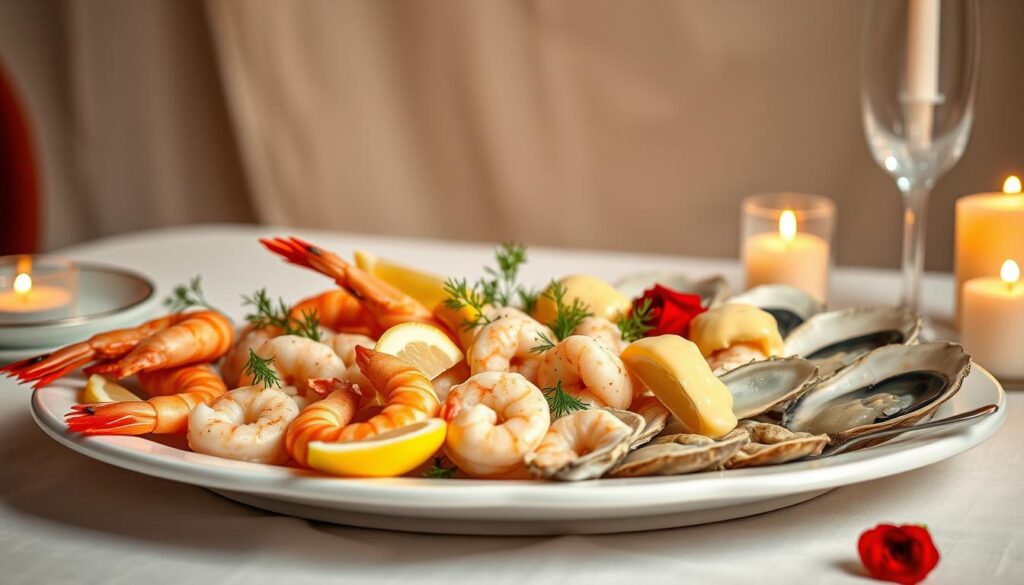 seafood recipes for valentine's day