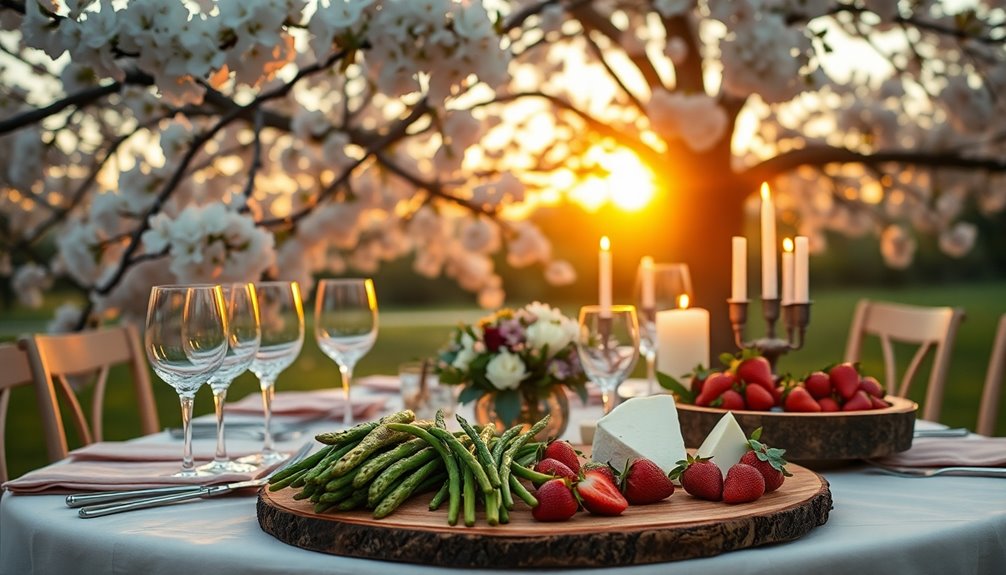 seasonal romantic dinner recipes