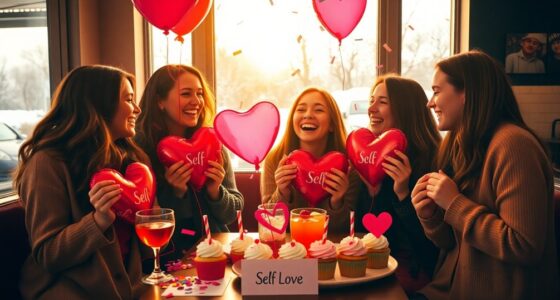 singles celebrate self love