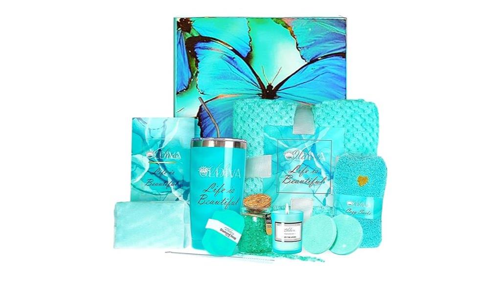 spa gift basket set