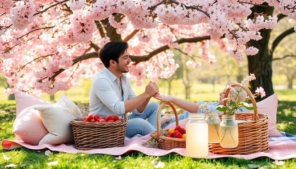springtime love celebration ideas
