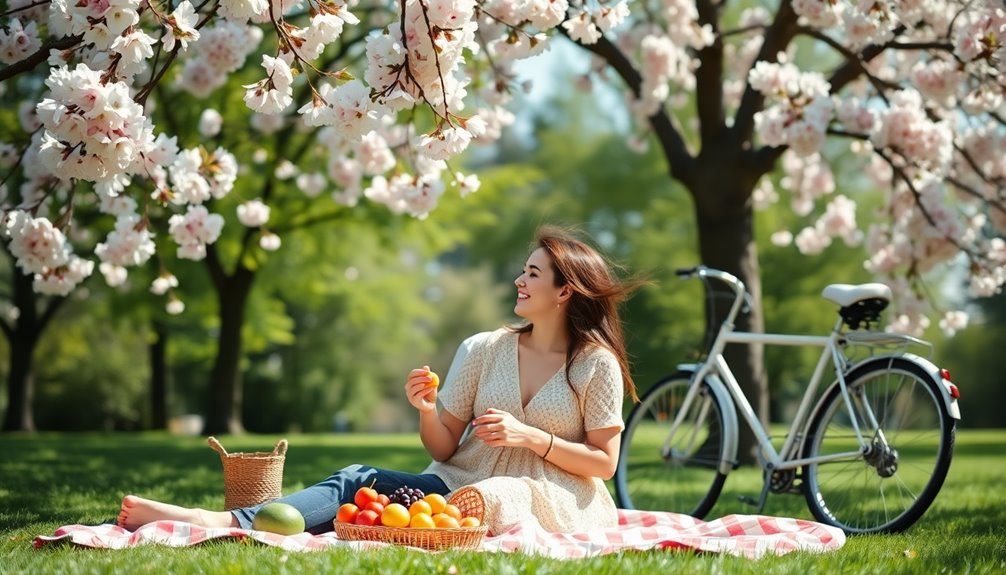 springtime romance blossoms beautifully