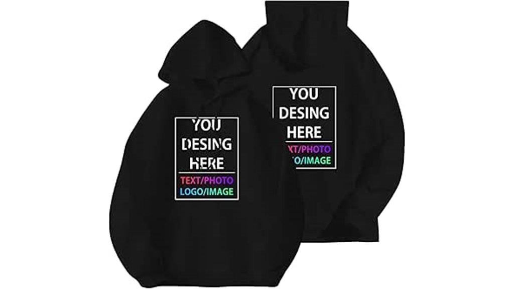 stylish unisex custom hoodies