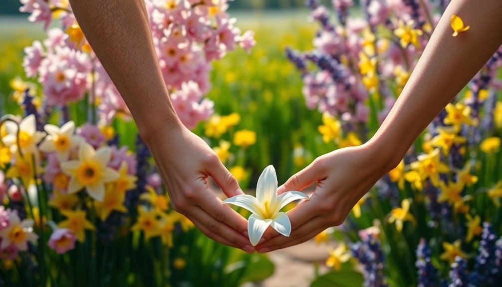 symbolism of spring blooms