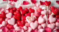 unique valentine s candy arrangements