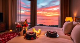 valentine honeymoon gift packages