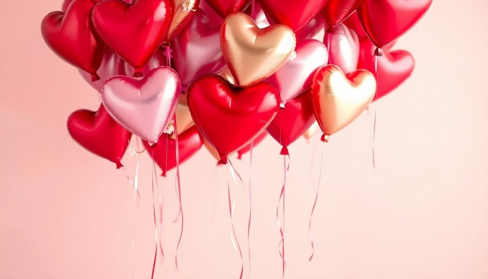 valentine s balloon bouquet selection