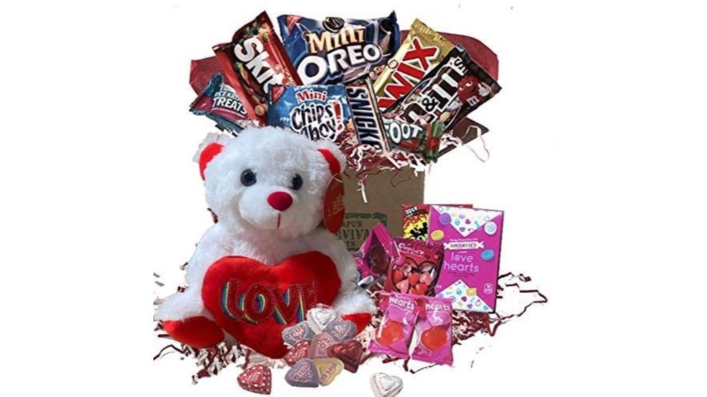 valentine s bear care package