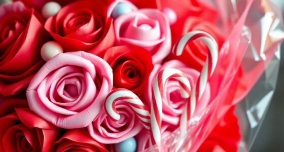 valentine s candy bouquet ideas