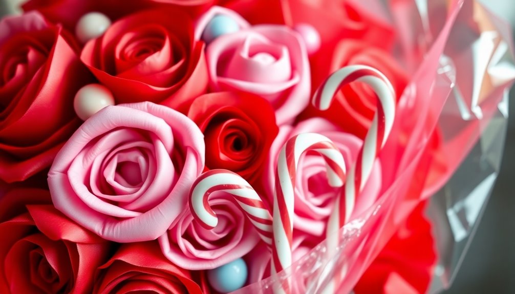 valentine s candy bouquet ideas