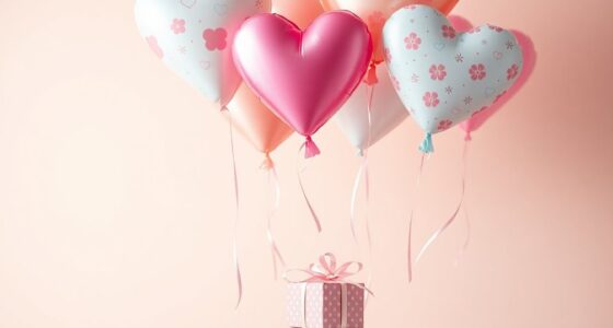 valentine s day balloon arrangements