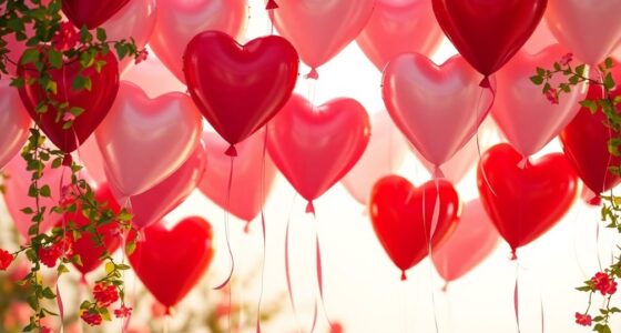 valentine s day balloon bouquets