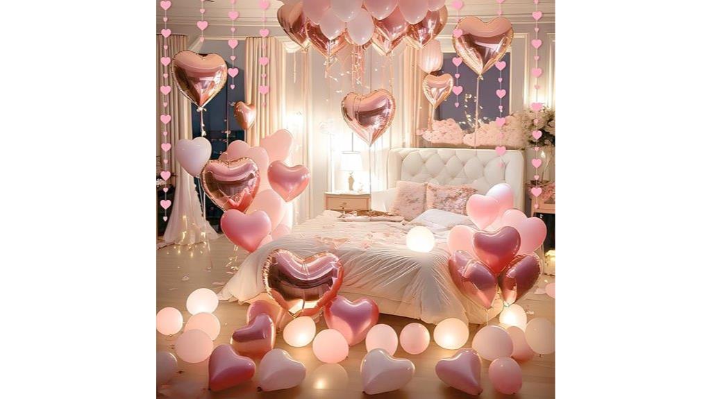 valentine s day balloon decorations