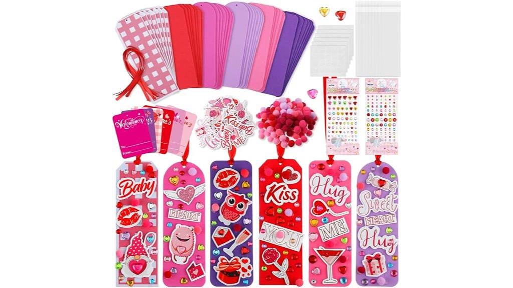 valentine s day bookmark crafts