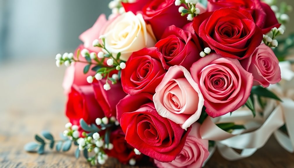 valentine s day bouquet selection