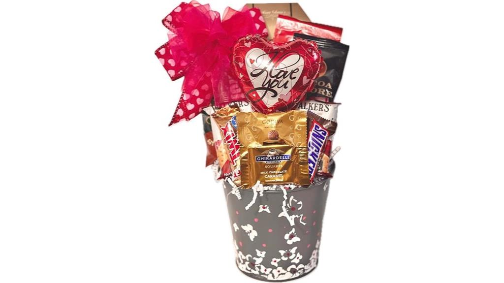 valentine s day candy bouquet