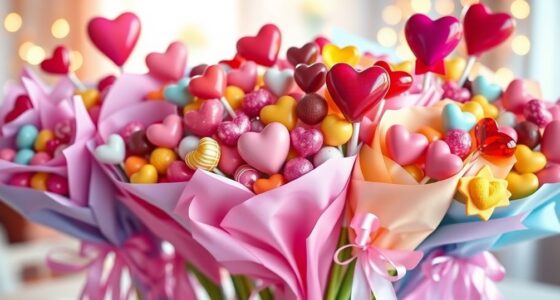 valentine s day candy bouquets