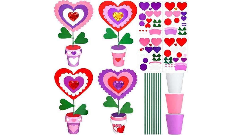 valentine s day craft supplies