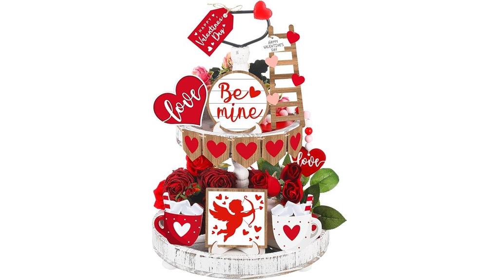 valentine s day decor set