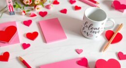 valentine s day desk accessories
