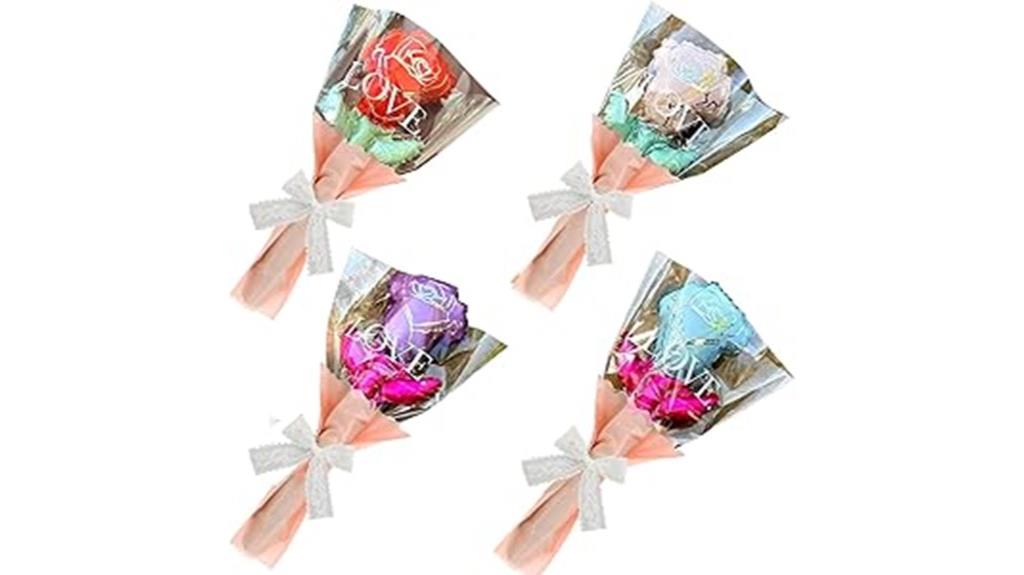 valentine s day floral balloons