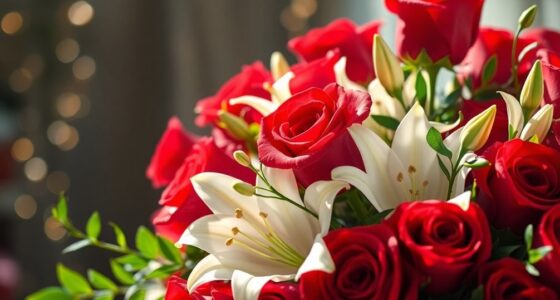 valentine s day flower bouquets