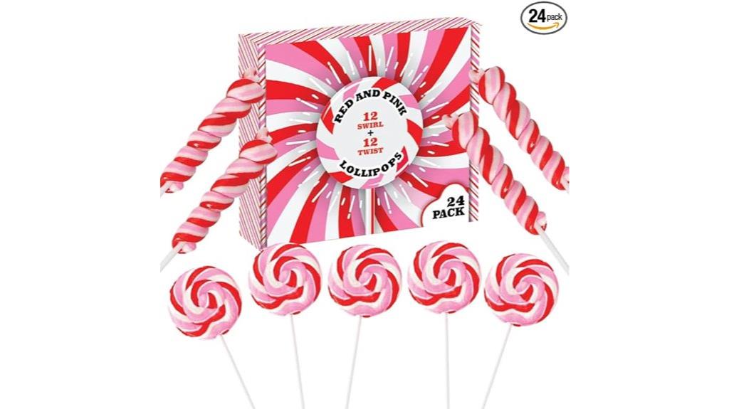 valentine s day lollipop pack