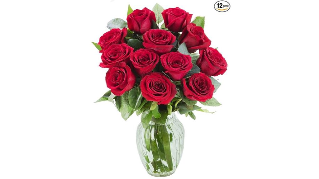 valentine s day red roses