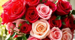 valentine s day rose bouquets