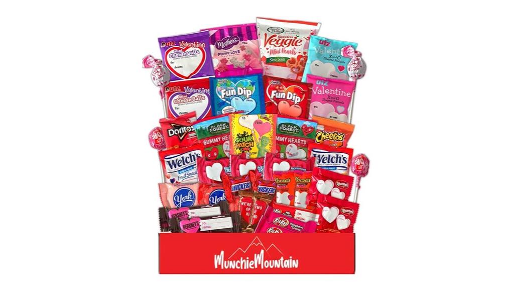 valentine s day snack bundle