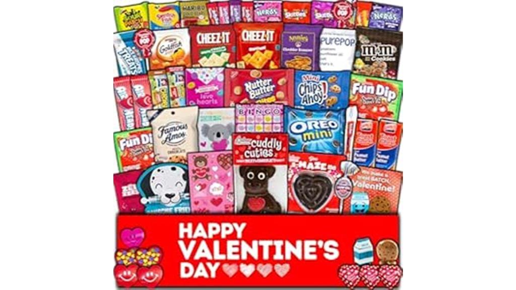 valentine s day snack bundle