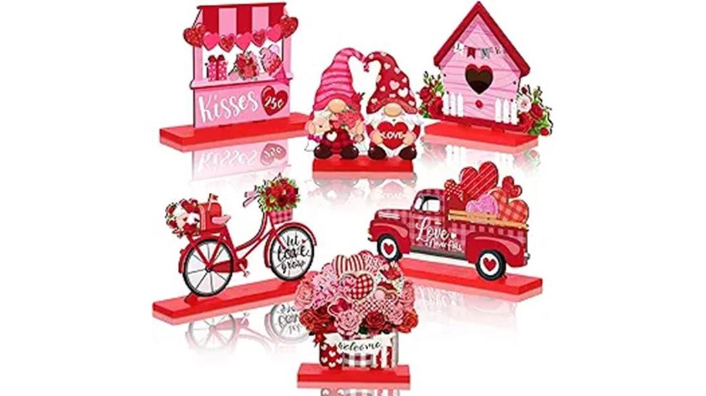 valentine s day table decor