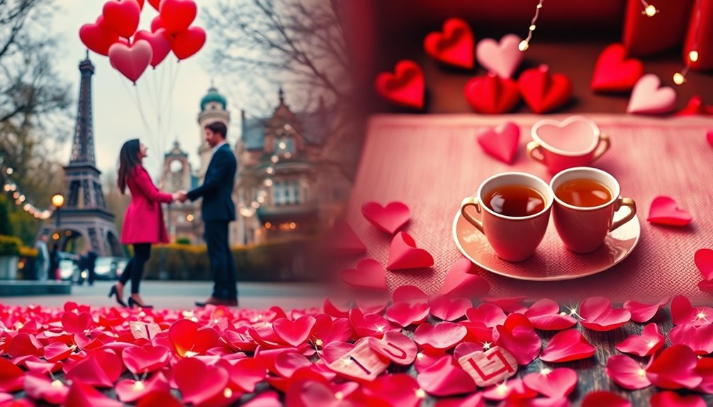 valentine s traditions around world