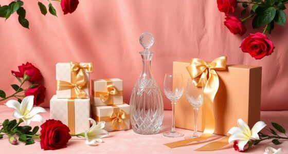 valentine wedding gift sets