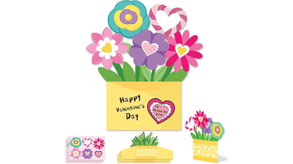 valentines diy craft kit