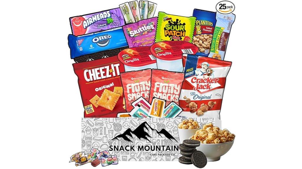 variety snack box assortment