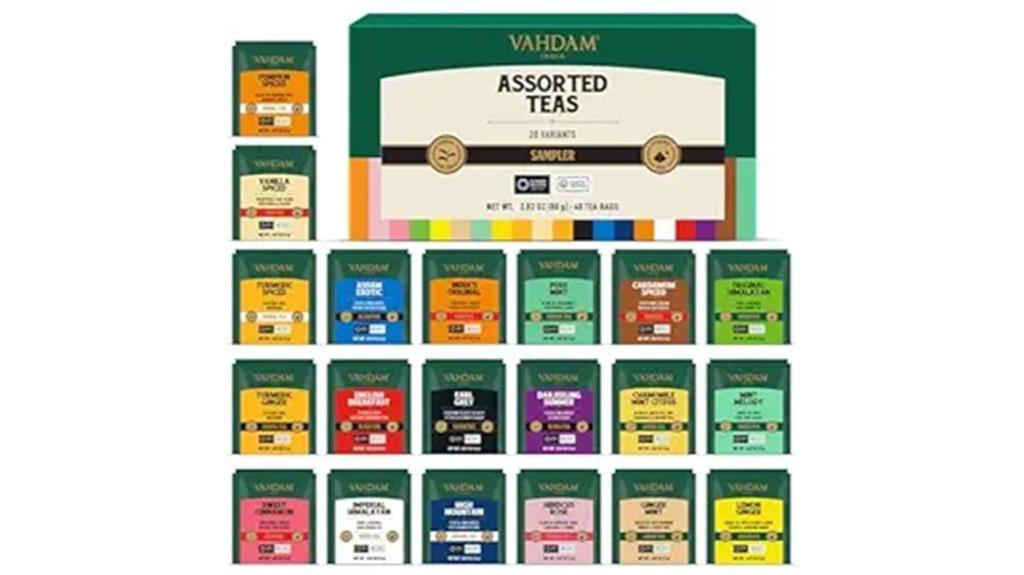 variety tea sampler pack