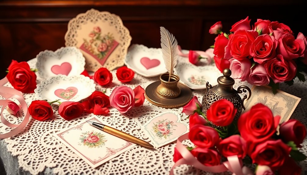 victorian influences on valentine s day