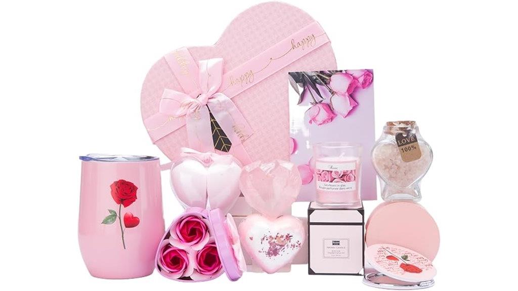 women s valentine s day basket