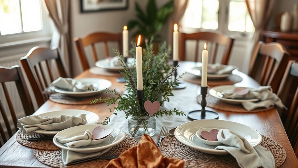 add fresh greenery accents