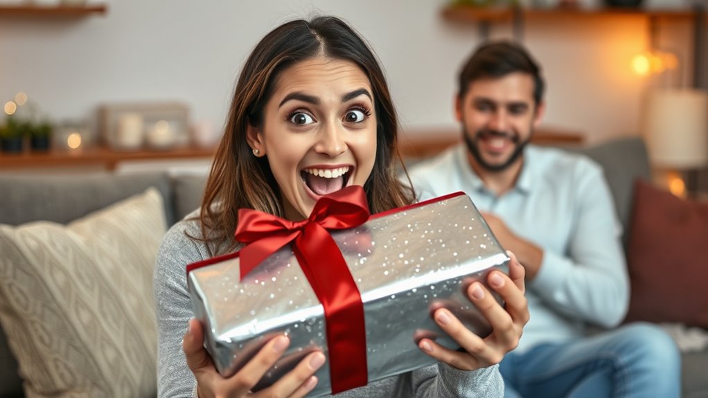 avoid surprise gift mistakes