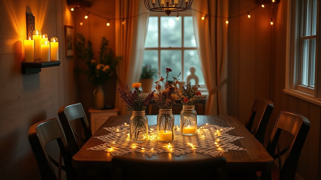 candlelit diy fairy lights