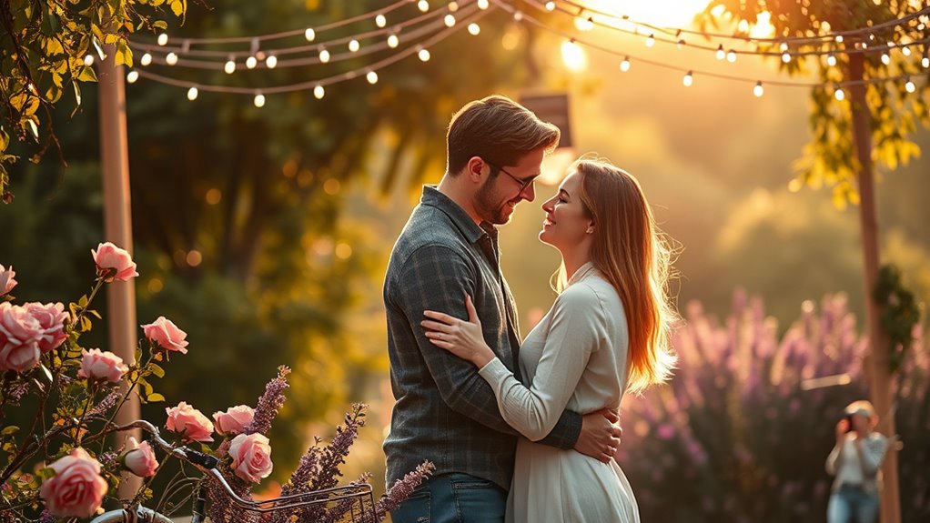 cherish new love moments