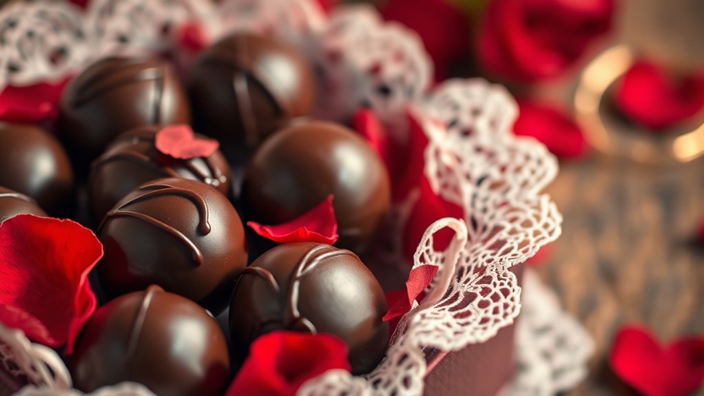 chocolate as romantic gift