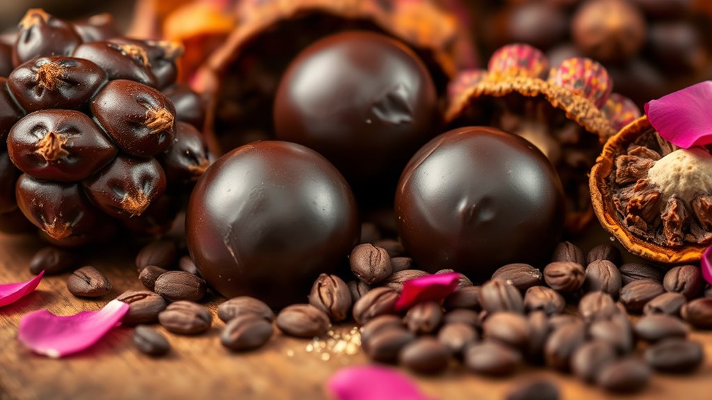 chocolate s love and fertility