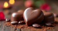 chocolate s romantic love icon