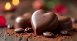chocolate s romantic love icon