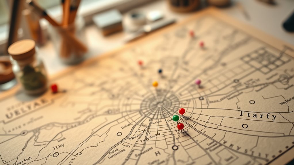 choose meaningful location points
