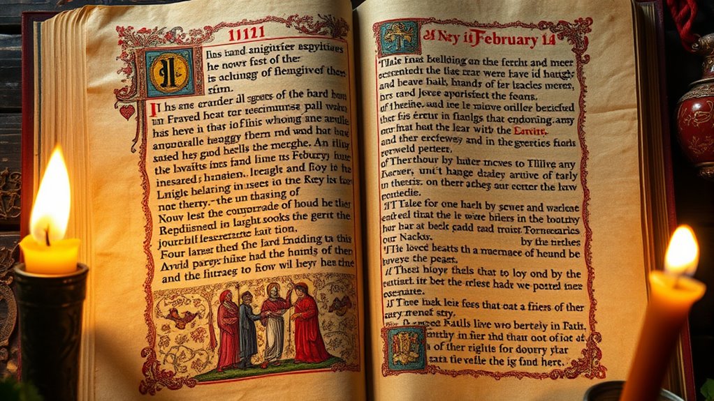 christianization of festive traditions